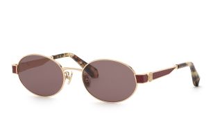 Óculos de sol Roberto Cavalli SRC171M ROBERTO CAVALLI Dourados Ovalada