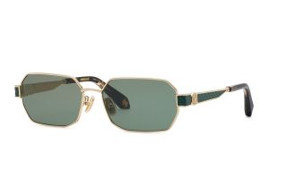 Óculos de sol Roberto Cavalli SRC172M ROBERTO CAVALLI Dourados Quadrada