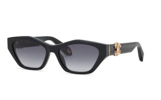 Óculos de sol Roberto Cavalli SRC190 ROBERTO CAVALLI Preto Quadrada