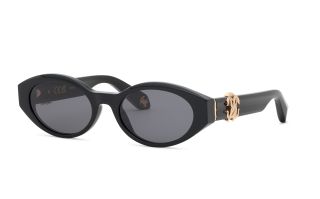 Óculos de sol Roberto Cavalli SRC191 ROBERTO CAVALLI Preto Ovalada