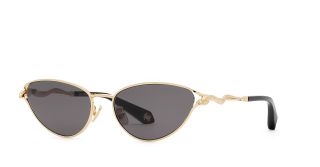 Óculos de sol Roberto Cavalli SRC193M ROBERTO CAVALLI Dourados Borboleta