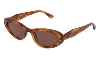 Óculos de sol Twinset STW152 TWINSET Laranja Ovalada