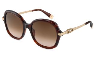Óculos de sol Furla SFUB14 FURLA Castanho Quadrada