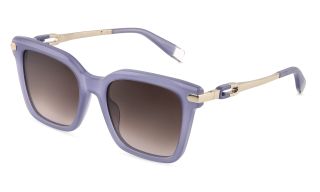 Óculos de sol Furla SFUB15 FURLA Azul Quadrada