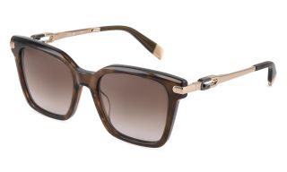 Óculos de sol Furla SFUB15 FURLA Castanho Quadrada