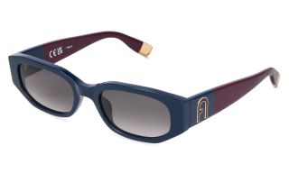 Óculos de sol Furla SFUB47V FURLA Azul Quadrada