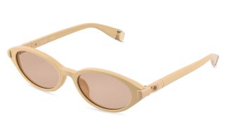 Óculos de sol Furla SFUB49 FURLA Beige Ovalada