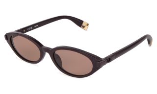 Óculos de sol Furla SFUB49 FURLA Lilás Ovalada