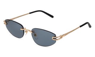 Óculos de sol Furla SFUB52 FURLA Dourados Ovalada