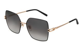 Óculos de sol Furla SFUB53 FURLA Dourados Quadrada