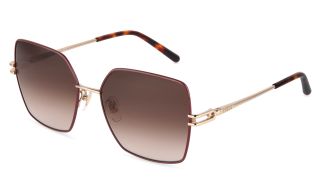 Óculos de sol Furla SFUB53 FURLA Dourados Quadrada