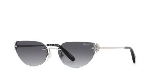 Óculos de sol Chopard SCHM93S OCCHIALE SOLE CHOPARD Prateados Borboleta