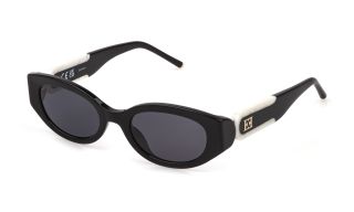 Óculos de sol Blumarine SESG42 ESCADA Preto Ovalada