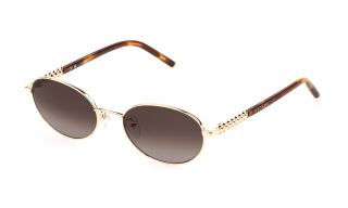 Óculos de sol Blumarine SESG45 ESCADA Dourados Ovalada