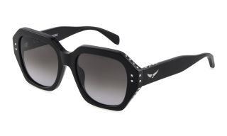Óculos de sol Zadig & Voltaire SZV521 ZADIG&VOLTAIRE Preto Quadrada