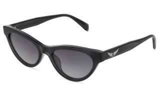 Óculos de sol Zadig & Voltaire SZV522 ZADIG&VOLTAIRE Cinzento Borboleta