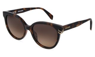 Óculos de sol Zadig & Voltaire SZV523V ZADIG&VOLTAIRE Castanho Borboleta