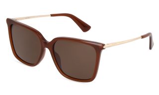 Óculos de sol Nina Ricci SNR495 NINA RICCI Beige Quadrada