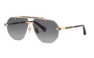 Óculos de sol PHILIPP_PLEIN SPP249M PLEIN HEXAGON STUD OC.SOLE PHILIPP PLEIN Dourados Quadrada
