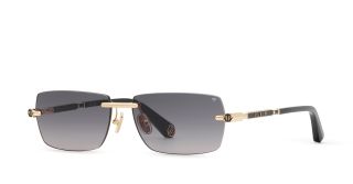 Óculos de sol PHILIPP_PLEIN SPP251M PLEIN HEXAGON STUD OC.SOLE PHILIPP PLEIN Dourados Quadrada