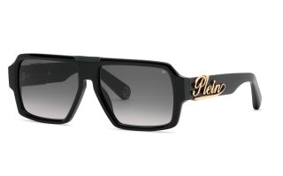 Óculos de sol PHILIPP_PLEIN SPP254M PLEIN SIGNATURE PHILIPP PLEIN Preto Quadrada