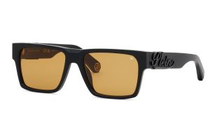 Óculos de sol PHILIPP_PLEIN SPP255M PLEIN SIGNATURE PHILIPP PLEIN Preto Quadrada