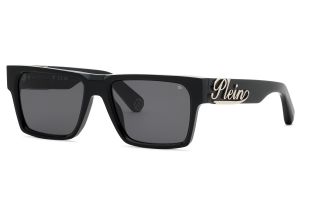 Óculos de sol PHILIPP_PLEIN SPP255M PLEIN SIGNATURE PHILIPP PLEIN Preto Quadrada