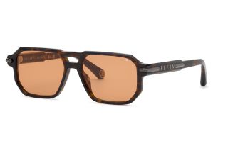Óculos de sol PHILIPP_PLEIN SPP256 PLEIN MASTER PHILIPP PLEIN Castanho Quadrada