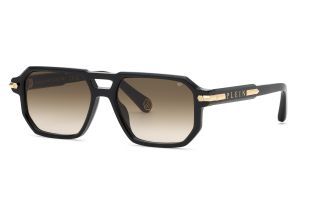 Óculos de sol PHILIPP_PLEIN SPP256 PLEIN MASTER PHILIPP PLEIN Preto Quadrada