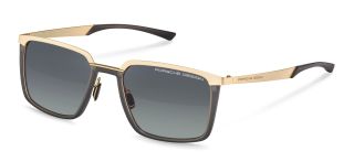 Óculos de sol Porsche Design P86009 SUNGLASSES PORSCHE DESIGN Dourados Quadrada