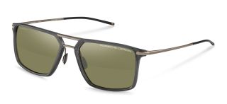 Óculos de sol Porsche Design P86010 SUNGLASSES PORSCHE DESIGN Cinzento Aviador