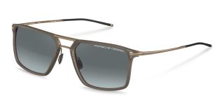 Óculos de sol Porsche Design P86010 SUNGLASSES PORSCHE DESIGN Verde Aviador