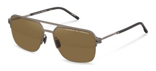 Óculos de sol Porsche Design P86015 SUNGLASSES PORSCHE DESIGN Cinzento Aviador