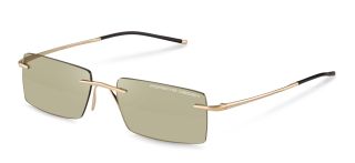 Óculos de sol Porsche Design P86018 SUNGLASSES PORSCHE DESIGN Castanho Quadrada