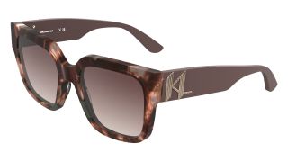 Óculos de sol Karl Lagerfeld KL6243S Castanho Quadrada - 1
