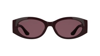 Óculos de sol Lacoste L6109S Grená Retangular - 2