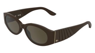 Óculos de sol Lacoste L6109S Castanho Retangular - 1