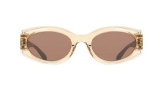 Óculos de sol SALVATORE FERRAGAMO SF2118S Castanho Ovalada - 2