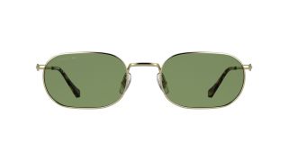 Óculos de sol Lacoste L288S Dourados Ovalada - 2