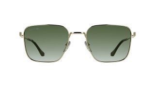 Óculos de sol Lacoste L289S Dourados Retangular - 2