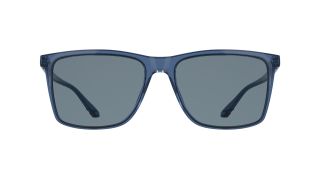 Óculos de sol Calvin Klein CK26532S Azul Retangular - 2