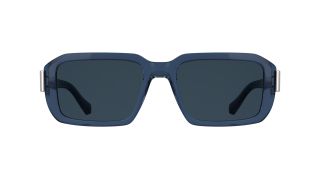 Óculos de sol Calvin Klein CKJ26627S Azul Retangular - 2