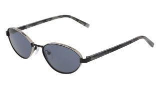 Óculos de sol DKNY DK118S Preto Ovalada - 1
