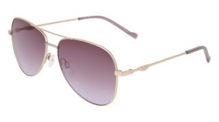 Óculos de sol DKNY DK120S Beige Aviador - 1