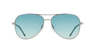 Óculos de sol DKNY DK120S Prateados Aviador - 2