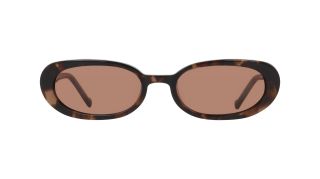 Óculos de sol DKNY DK562S Castanho Ovalada - 2