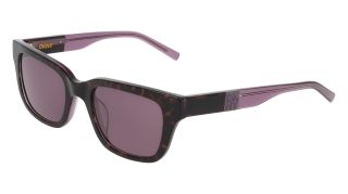 Óculos de sol DKNY DK563S Castanho Retangular - 1