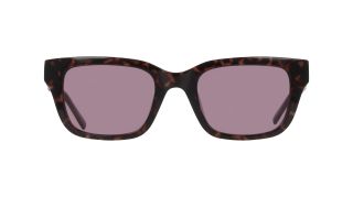 Óculos de sol DKNY DK563S Castanho Retangular - 2
