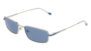 Óculos de sol DKNY DK119S Prateados Retangular - 1
