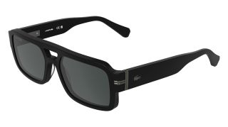 Óculos de sol Lacoste L6102S Preto Aviador - 1